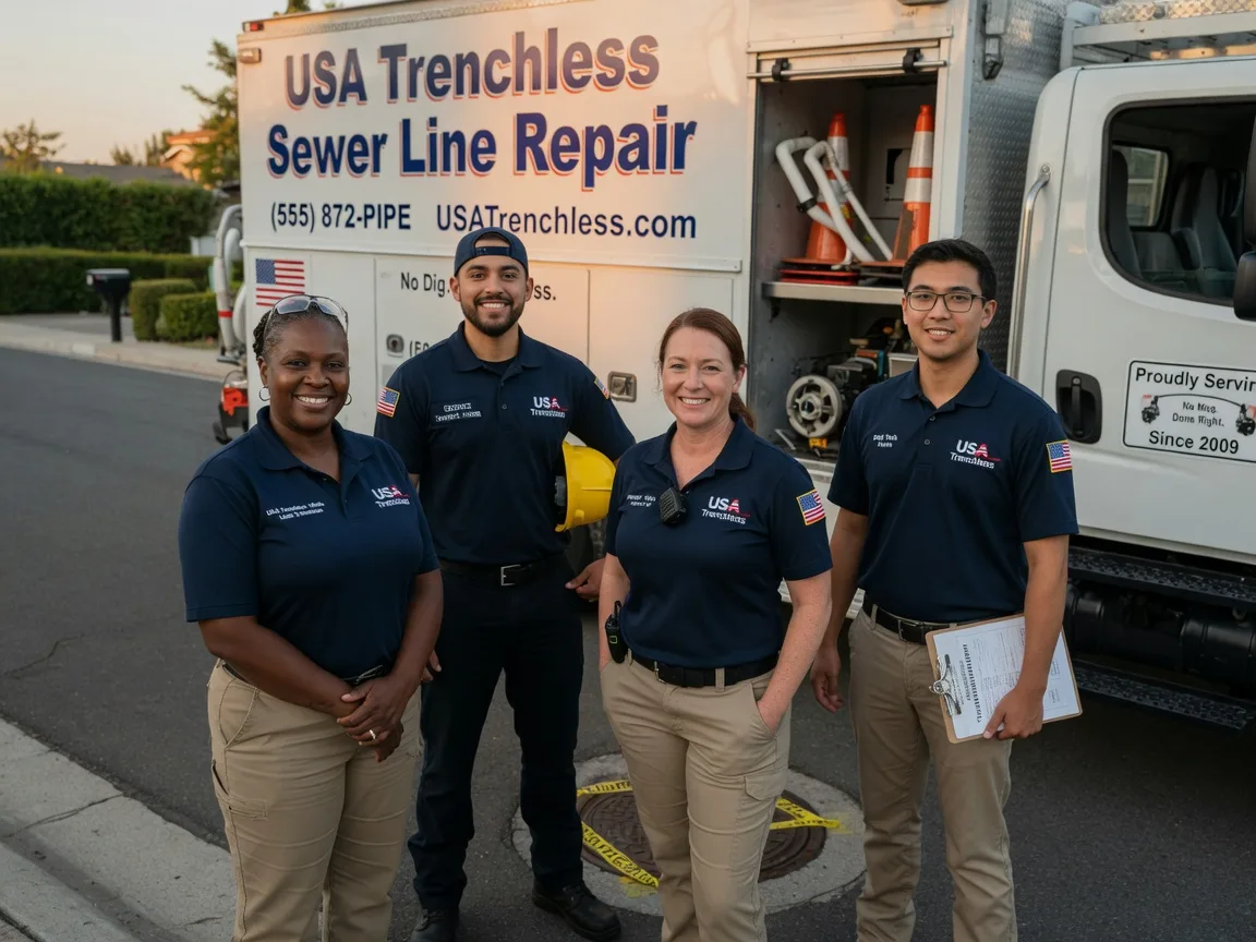 Sewer Line Repair company in Taylor Springs, IL